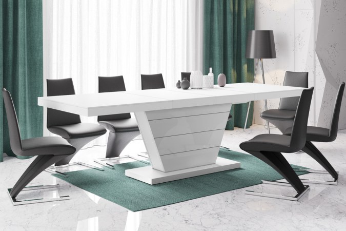 VEGA 160 table (high gloss / super matt)